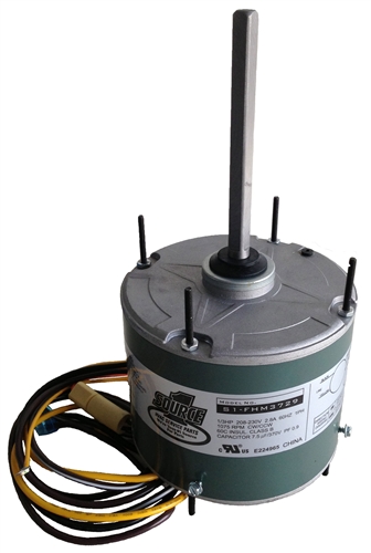 1/3 HP 1075/1 208/230/1 CONDENSER MOTOR - Boreal